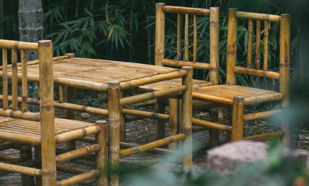 Eco-Friendly Bamboo Furniture, Very Attractive and Functional