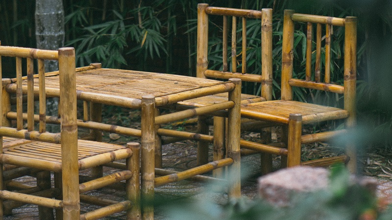 Eco-Friendly Bamboo Furniture, Very Attractive and Functional 