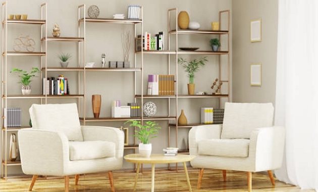 Get to Know More What Is a Contemporary Minimalist Shelving