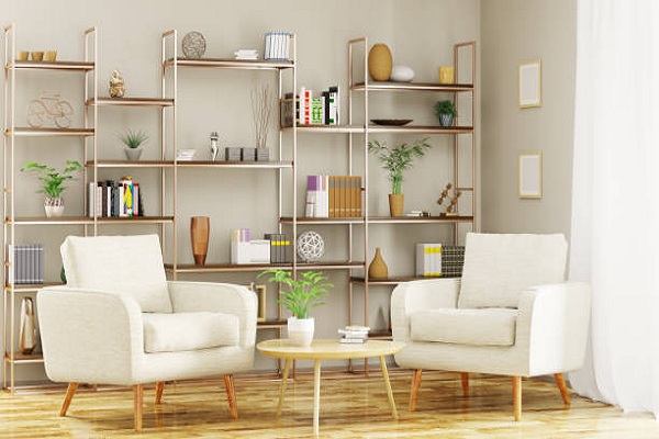 Get to Know More What Is a Contemporary Minimalist Shelving 