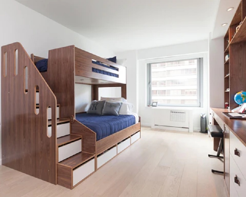 Model Functional Space-Saving Beds for Minimalist Homes