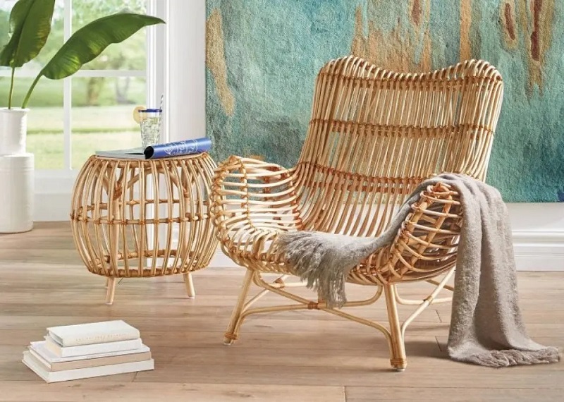 The Advantages of Handwoven Rattan Furniture, Classic Interior Style
