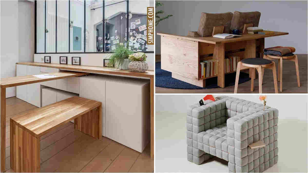 The Best Versatile Multipurpose Furniture Ideas for Small Room