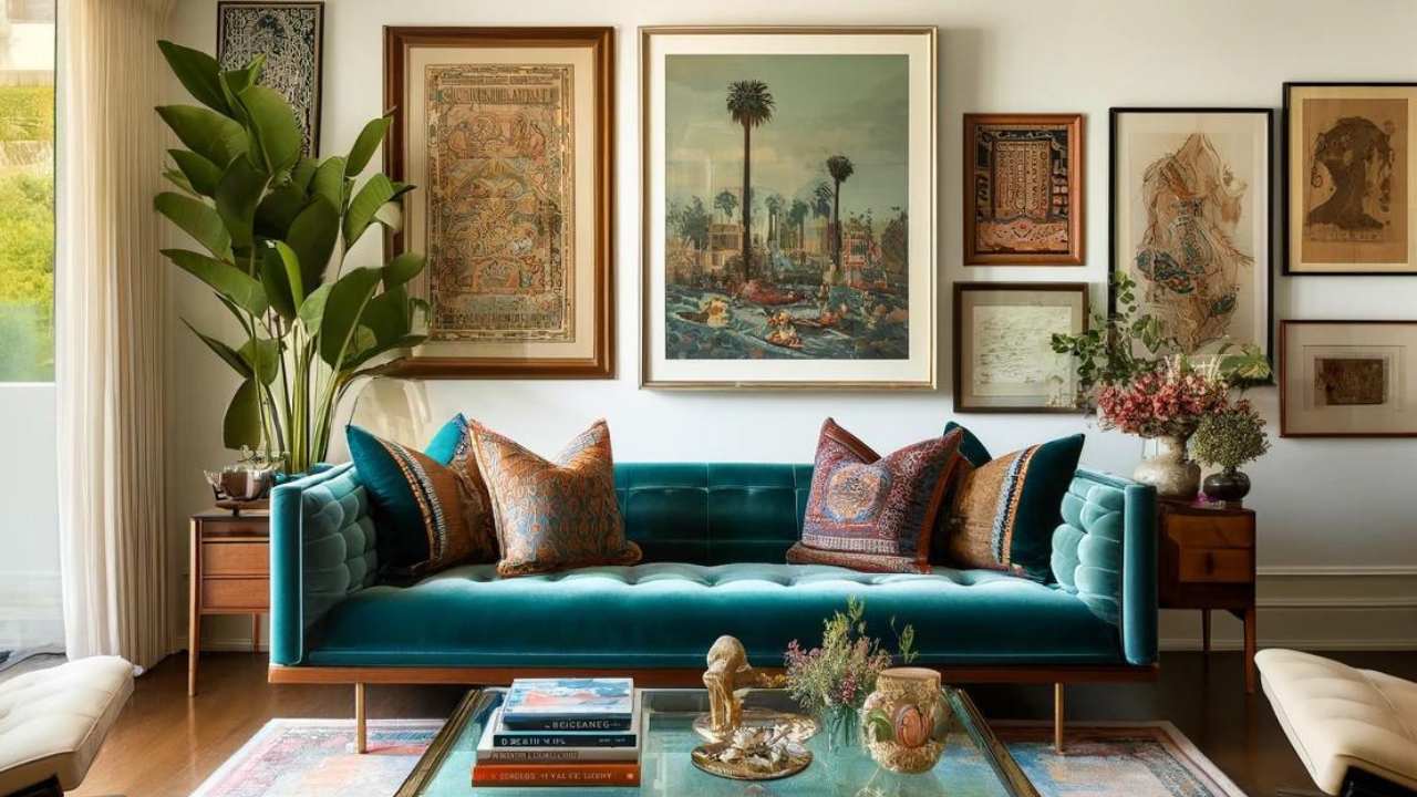 The Art of Mixing Styles Eclectic Home Furnishing Tips