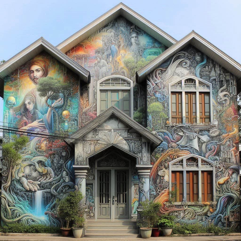 Minimalist but Expressive Artistic House Ideas with a Twist (1)